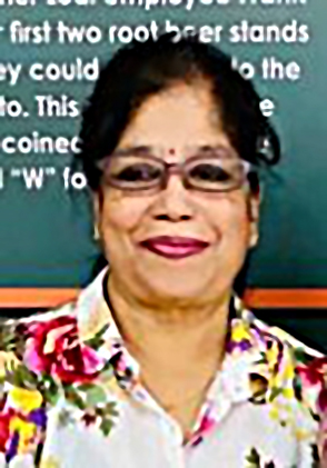 Kamala A Yeap,centenary District Chairman 2023-2024